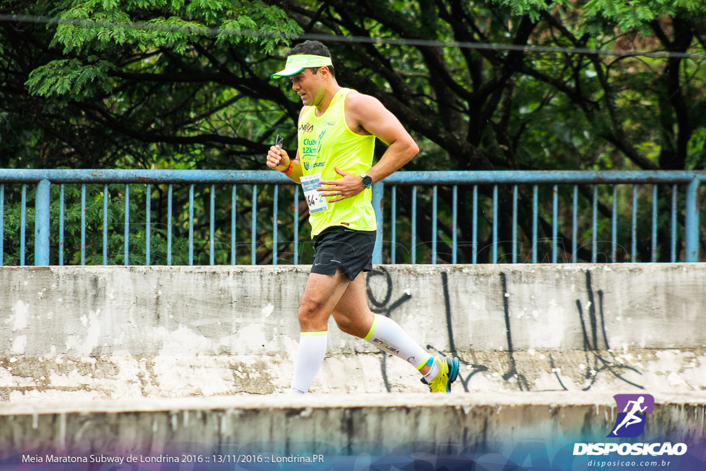 Meia Maratona Subway de Londrina 2016