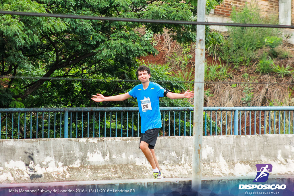 Meia Maratona Subway de Londrina 2016