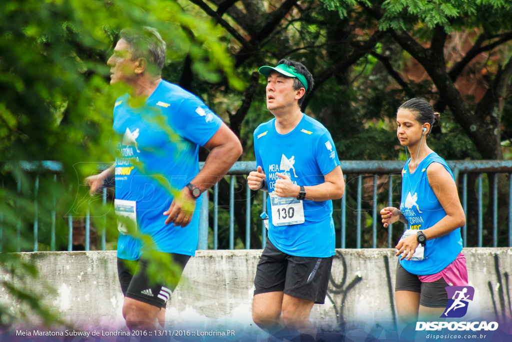 Meia Maratona Subway de Londrina 2016