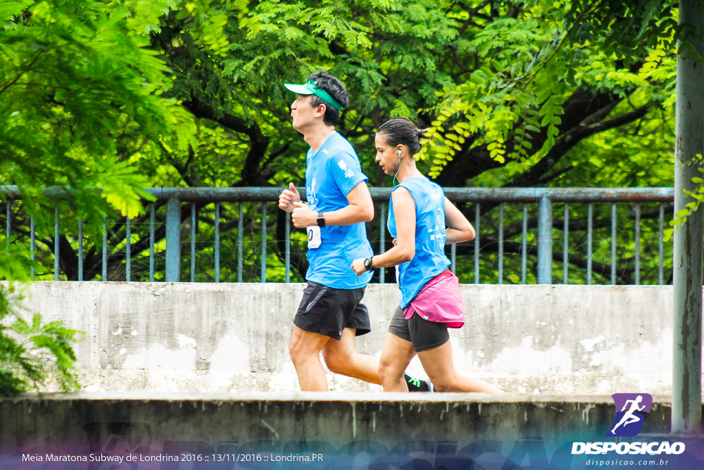 Meia Maratona Subway de Londrina 2016