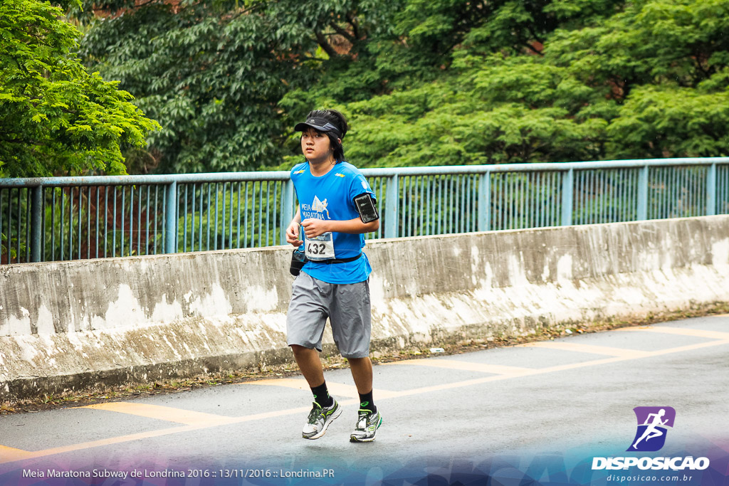 Meia Maratona Subway de Londrina 2016