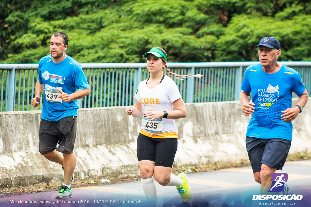 Meia Maratona Subway de Londrina 2016