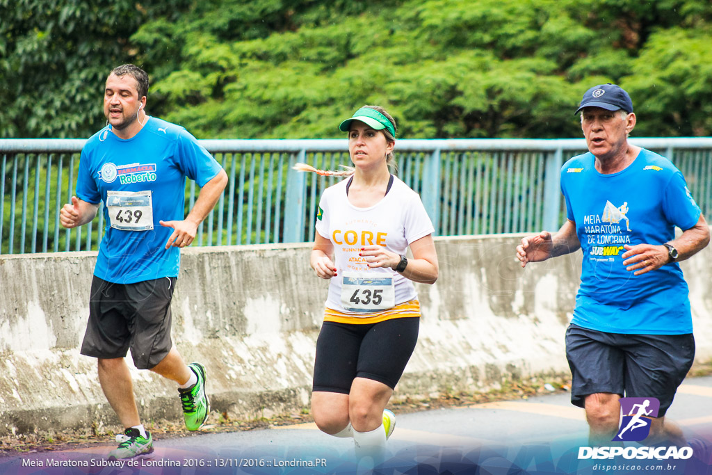 Meia Maratona Subway de Londrina 2016