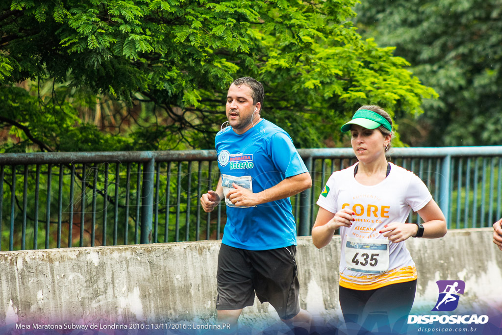 Meia Maratona Subway de Londrina 2016