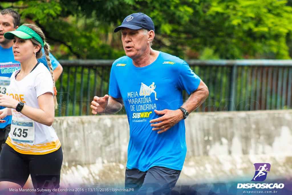 Meia Maratona Subway de Londrina 2016