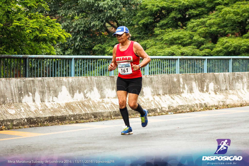 Meia Maratona Subway de Londrina 2016