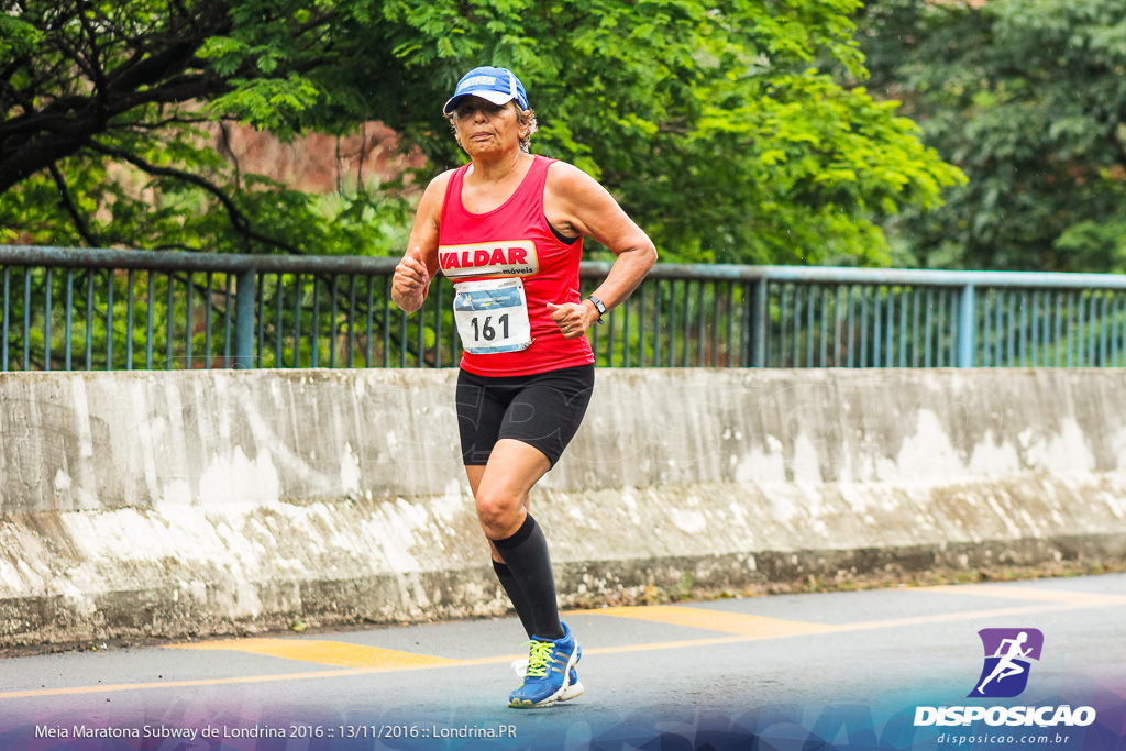 Meia Maratona Subway de Londrina 2016