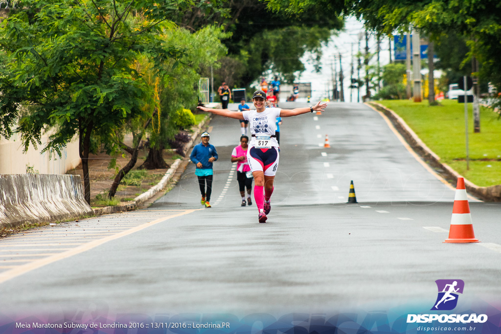 Meia Maratona Subway de Londrina 2016