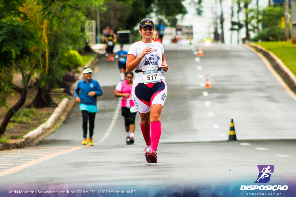 Meia Maratona Subway de Londrina 2016