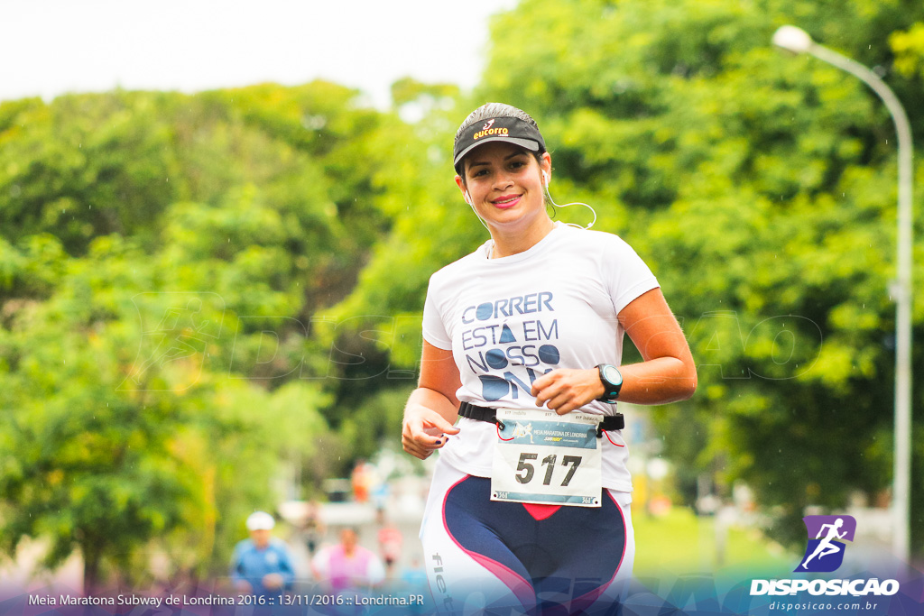 Meia Maratona Subway de Londrina 2016