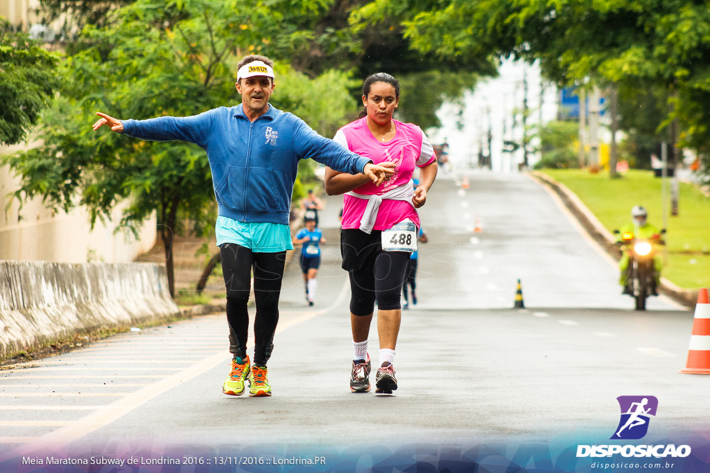 Meia Maratona Subway de Londrina 2016