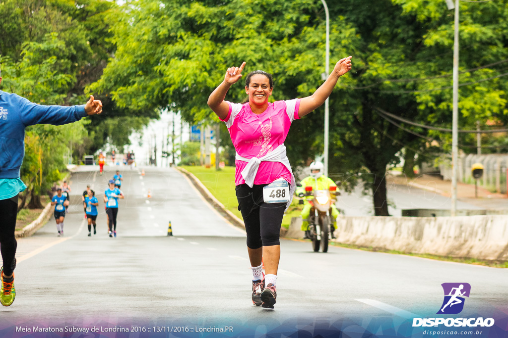 Meia Maratona Subway de Londrina 2016