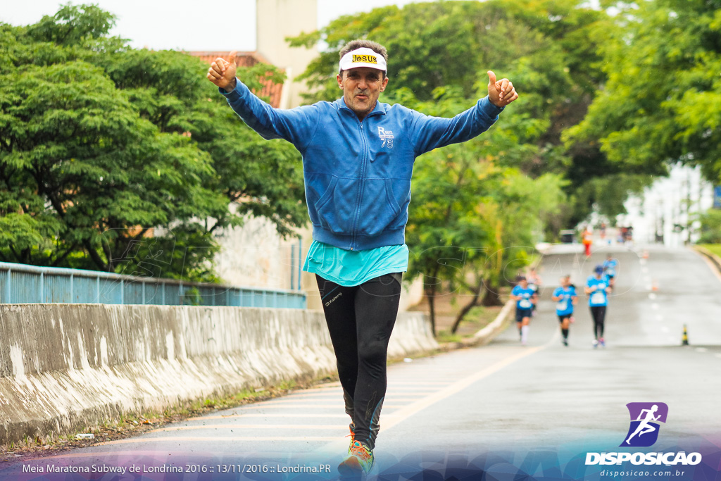 Meia Maratona Subway de Londrina 2016