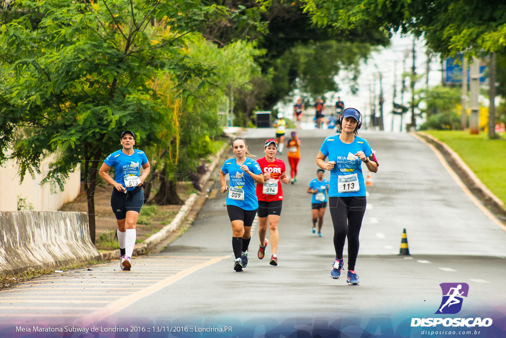 Meia Maratona Subway de Londrina 2016