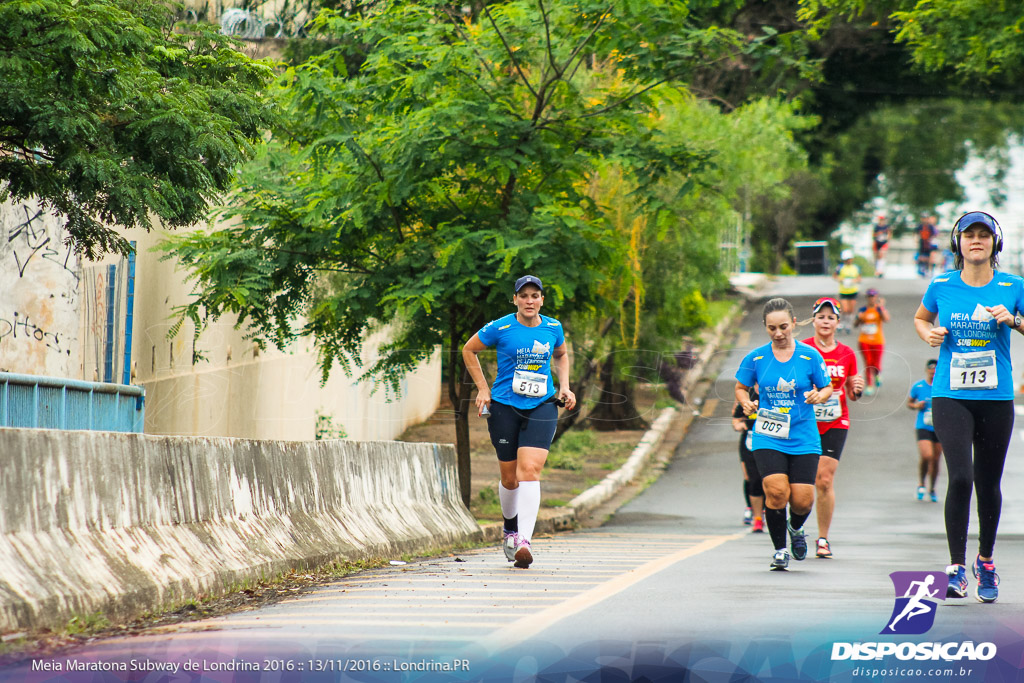 Meia Maratona Subway de Londrina 2016