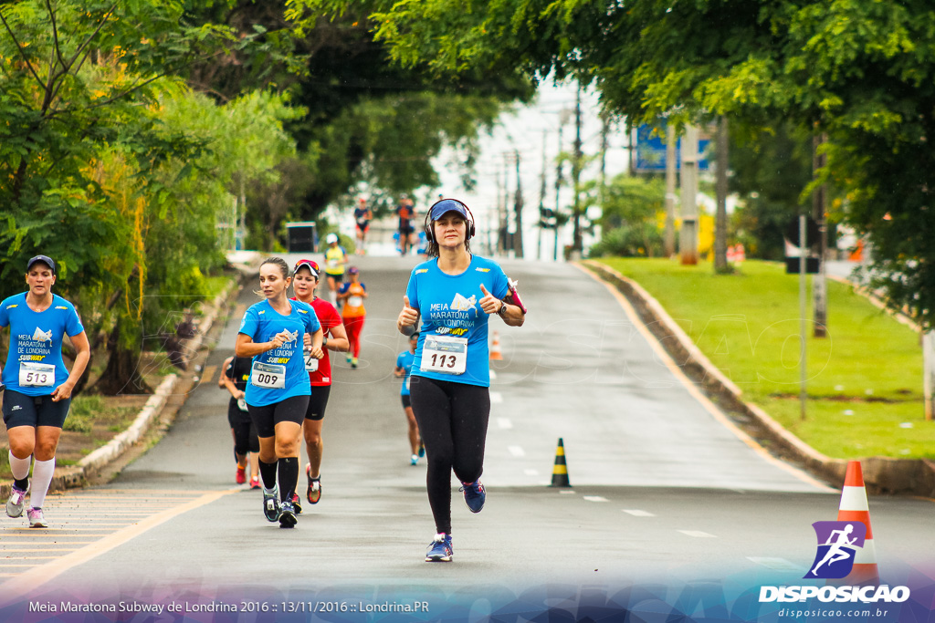 Meia Maratona Subway de Londrina 2016