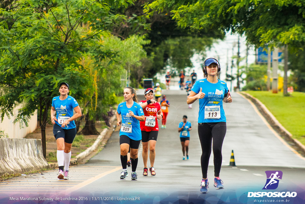 Meia Maratona Subway de Londrina 2016