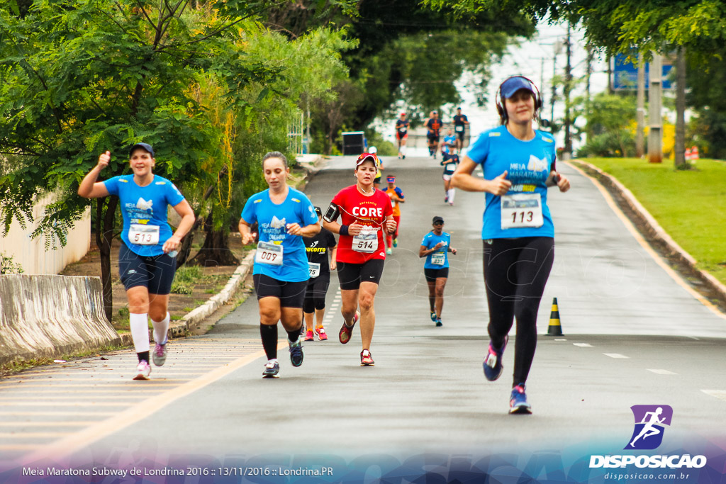 Meia Maratona Subway de Londrina 2016