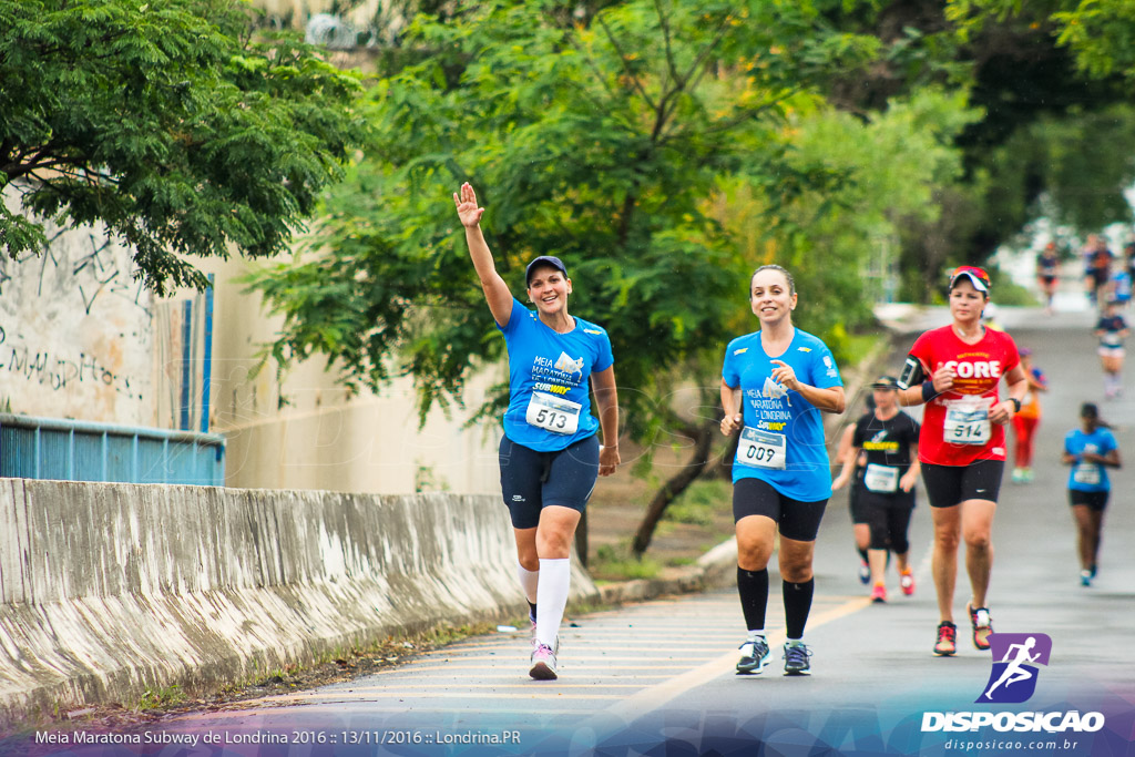 Meia Maratona Subway de Londrina 2016