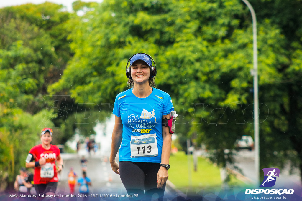 Meia Maratona Subway de Londrina 2016