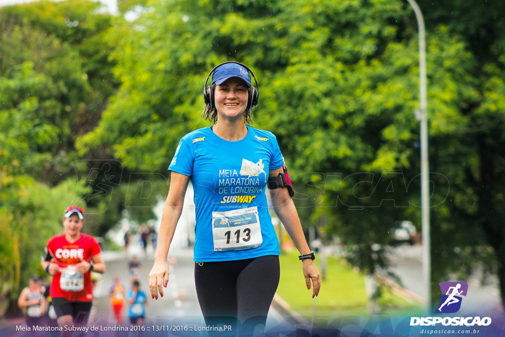 Meia Maratona Subway de Londrina 2016