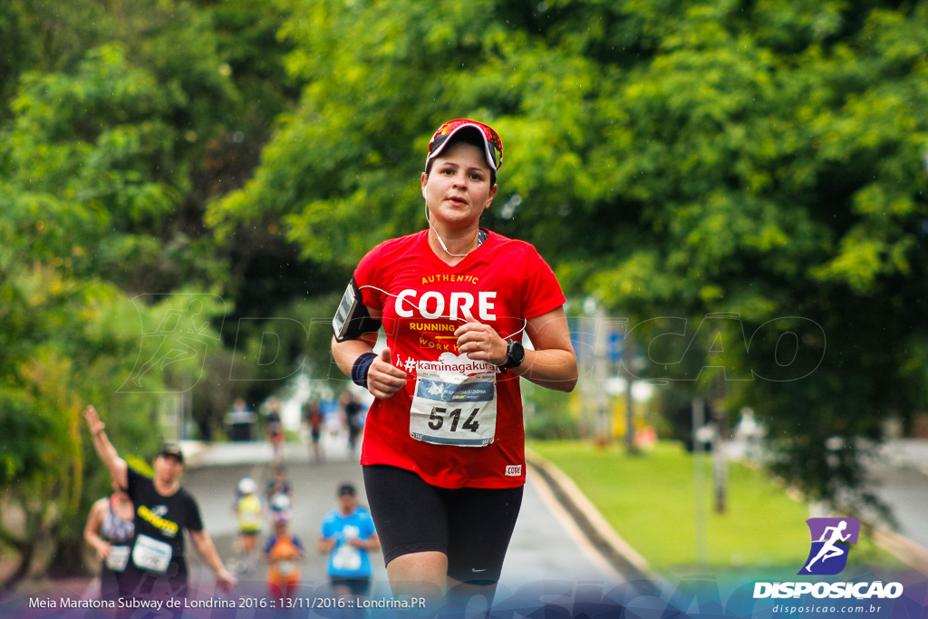 Meia Maratona Subway de Londrina 2016