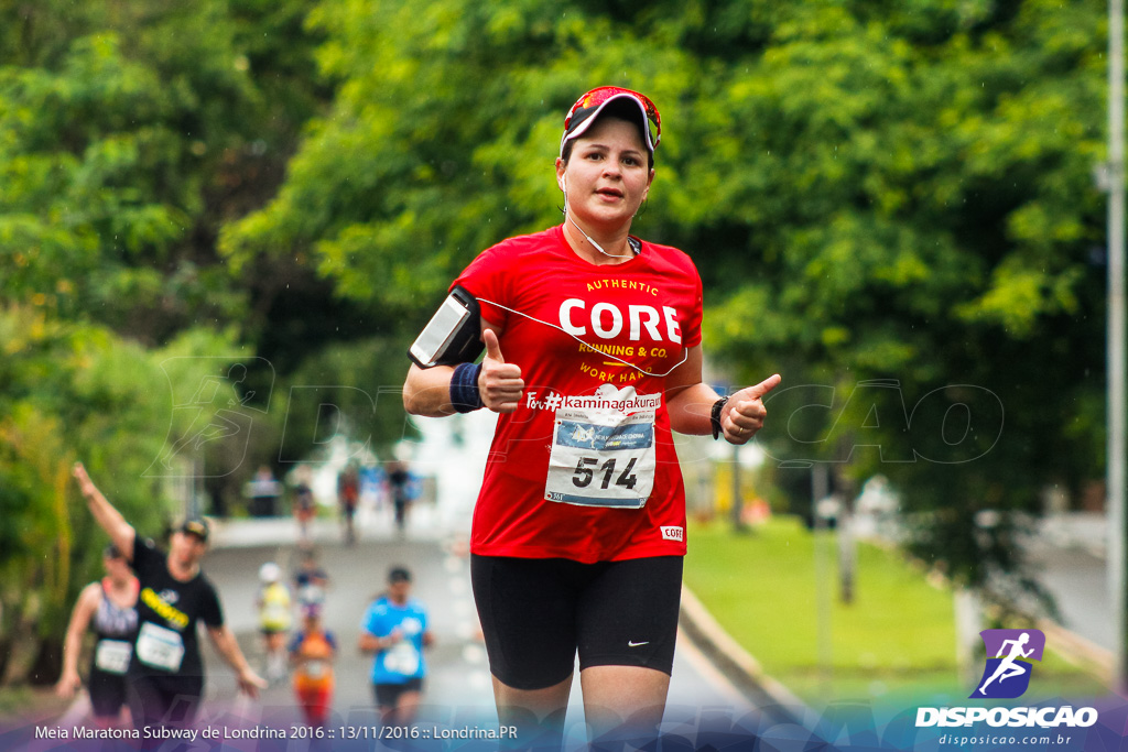 Meia Maratona Subway de Londrina 2016