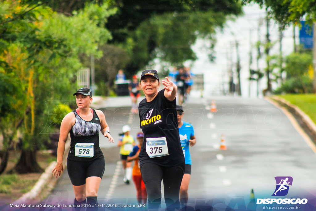 Meia Maratona Subway de Londrina 2016