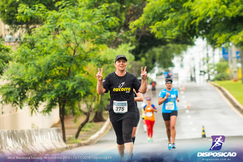 Meia Maratona Subway de Londrina 2016