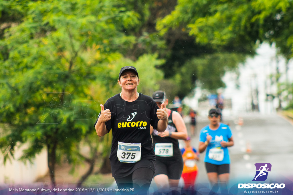 Meia Maratona Subway de Londrina 2016