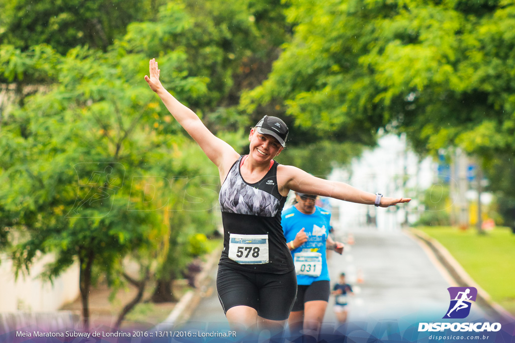 Meia Maratona Subway de Londrina 2016