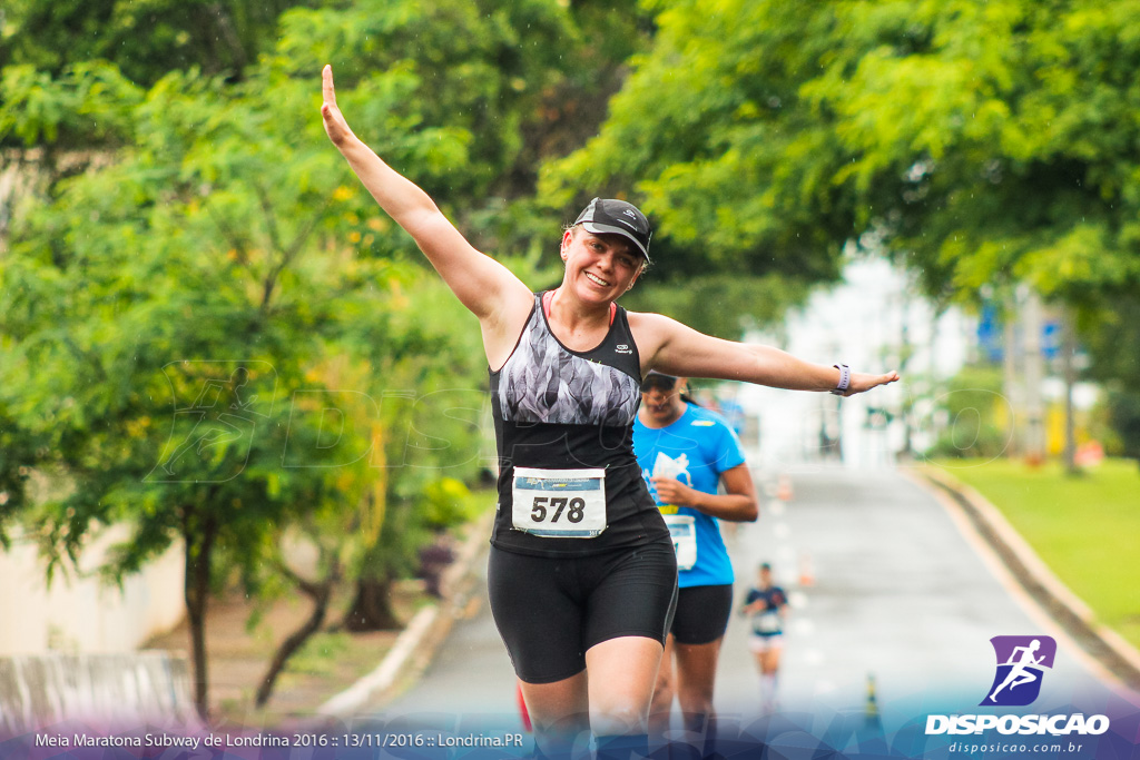 Meia Maratona Subway de Londrina 2016