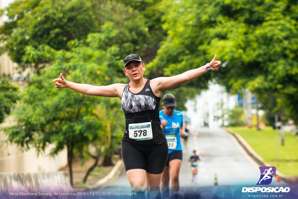 Meia Maratona Subway de Londrina 2016