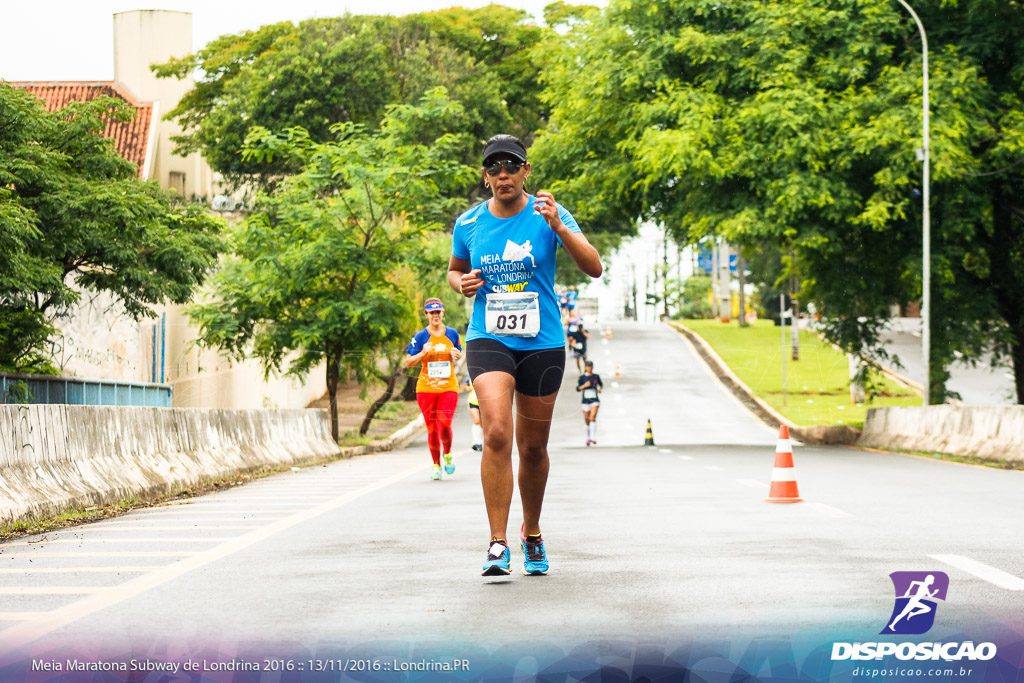 Meia Maratona Subway de Londrina 2016