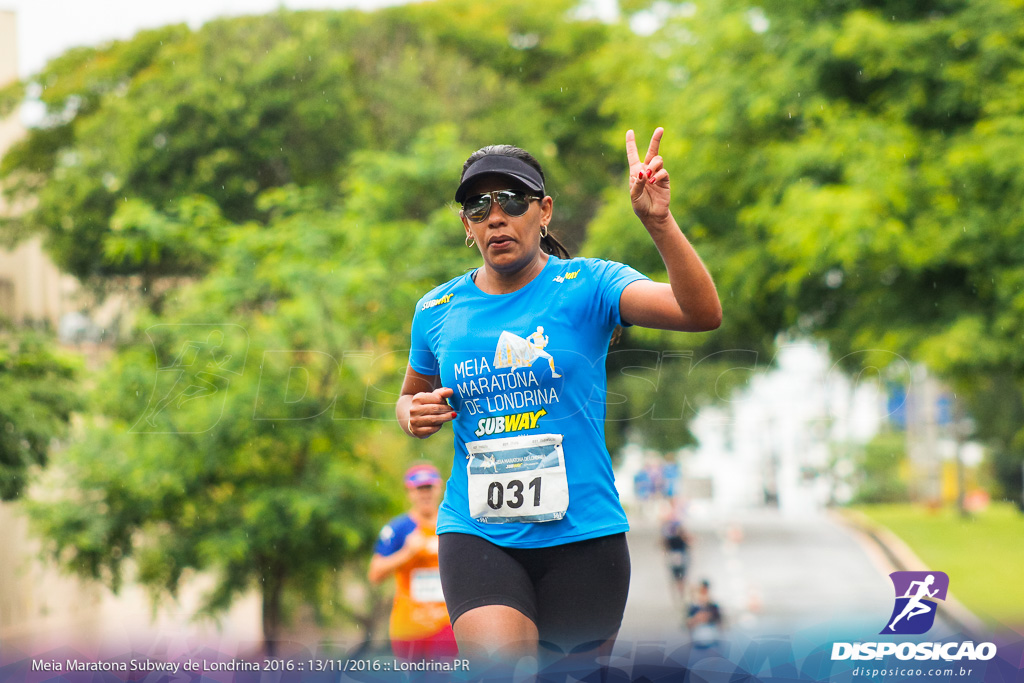 Meia Maratona Subway de Londrina 2016