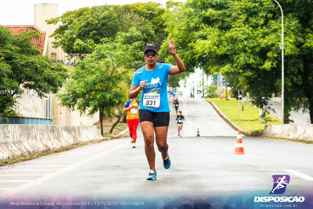 Meia Maratona Subway de Londrina 2016