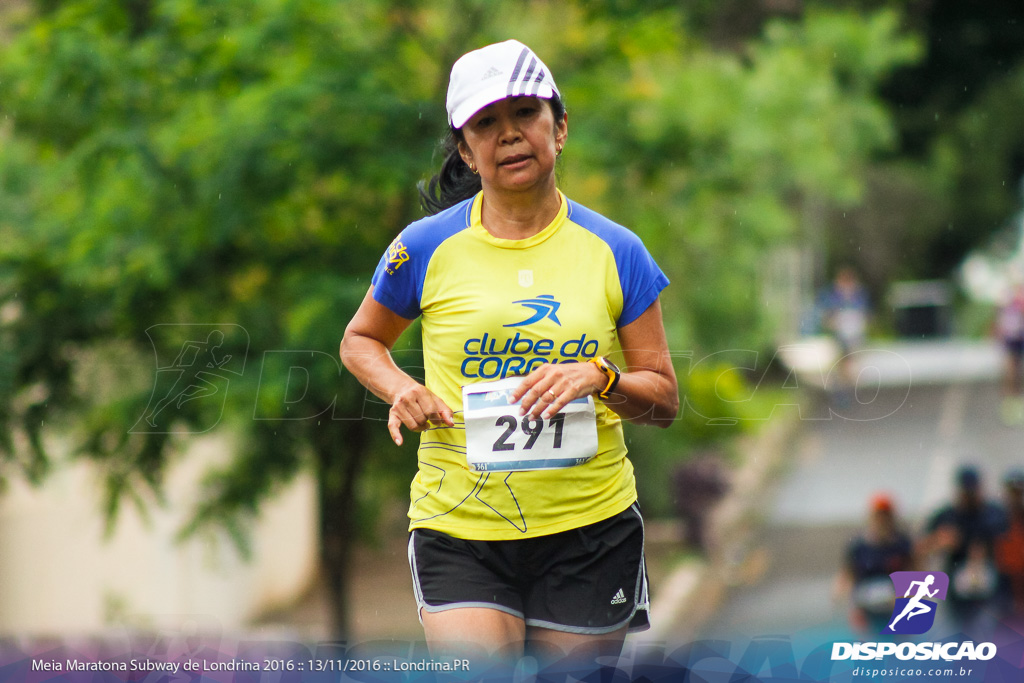 Meia Maratona Subway de Londrina 2016