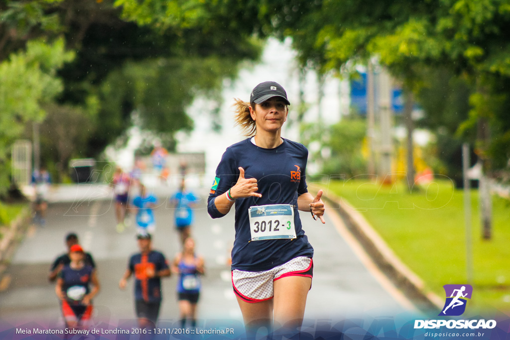 Meia Maratona Subway de Londrina 2016