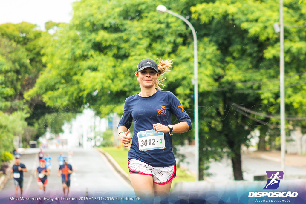 Meia Maratona Subway de Londrina 2016