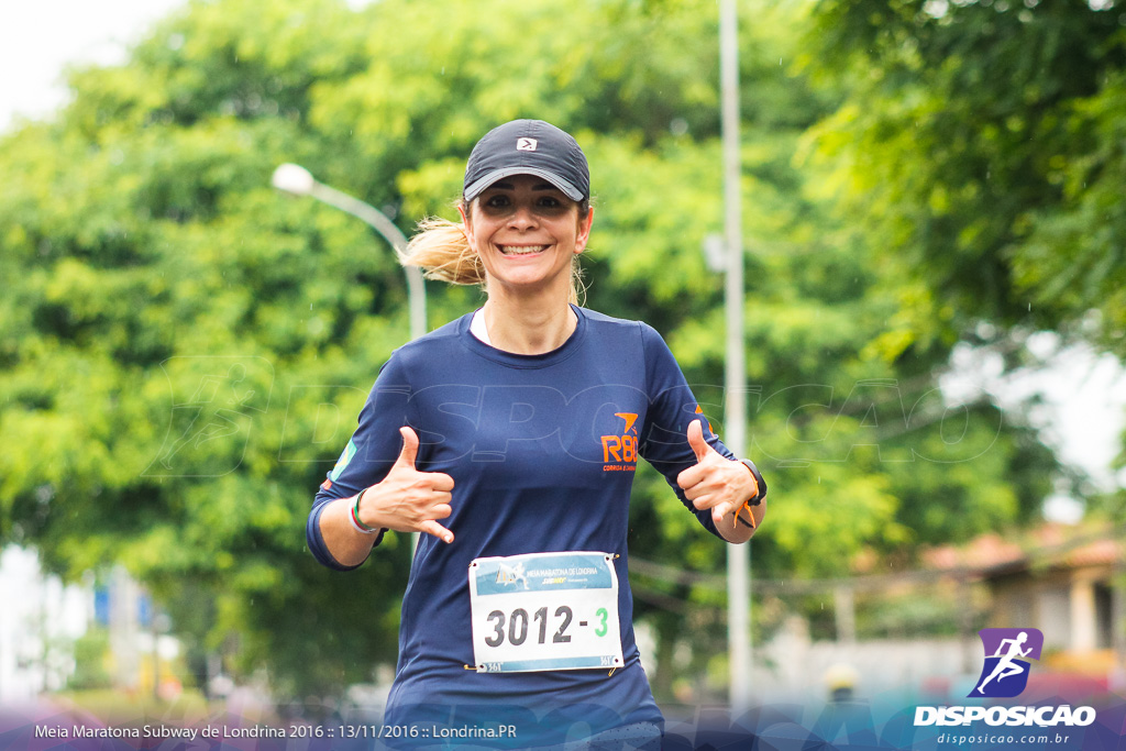 Meia Maratona Subway de Londrina 2016