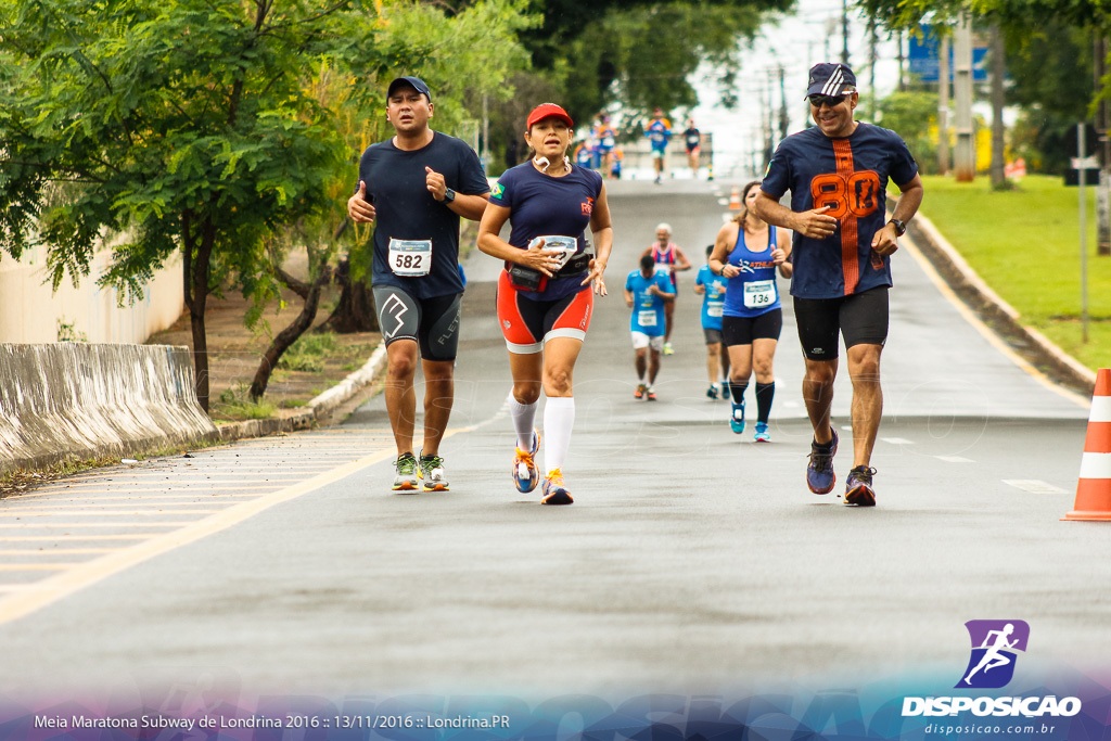 Meia Maratona Subway de Londrina 2016