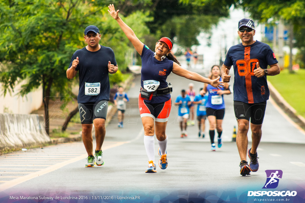 Meia Maratona Subway de Londrina 2016