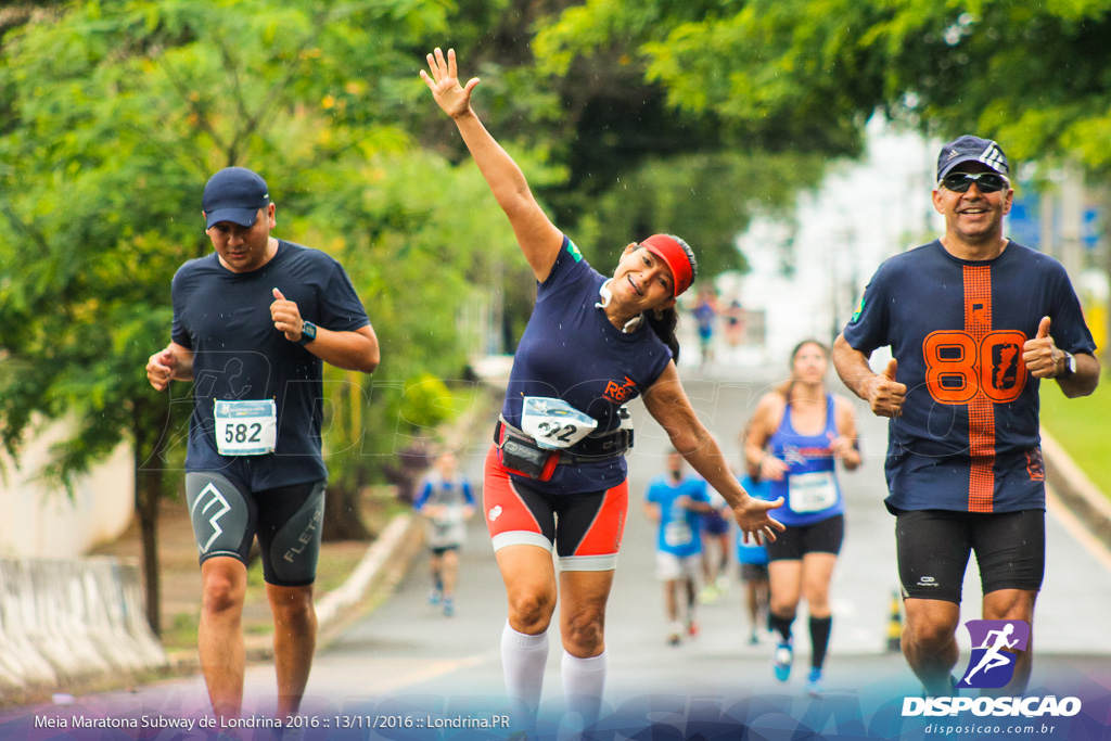 Meia Maratona Subway de Londrina 2016