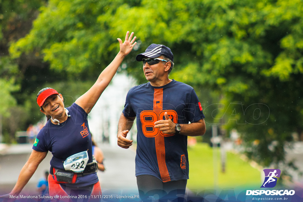 Meia Maratona Subway de Londrina 2016