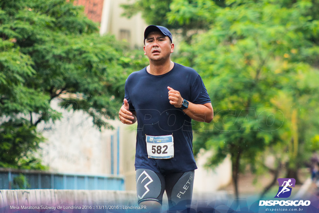 Meia Maratona Subway de Londrina 2016