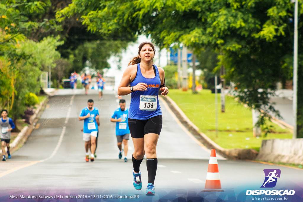 Meia Maratona Subway de Londrina 2016