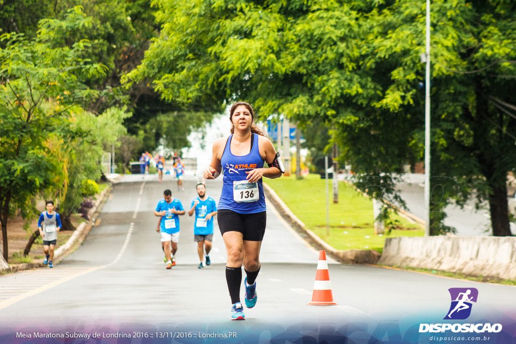 Meia Maratona Subway de Londrina 2016