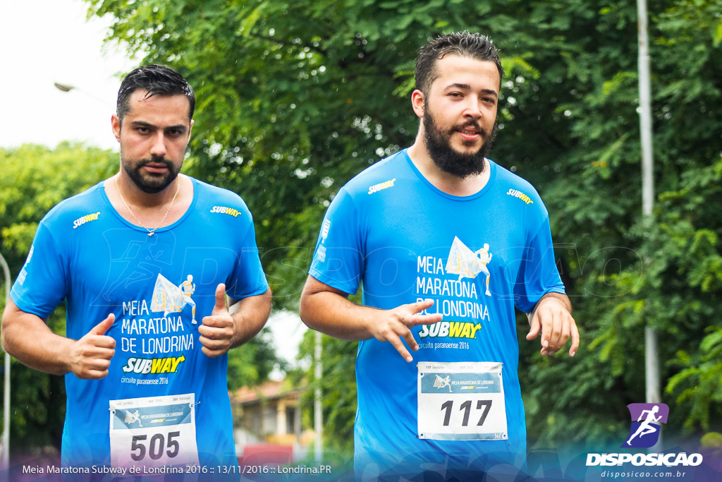 Meia Maratona Subway de Londrina 2016