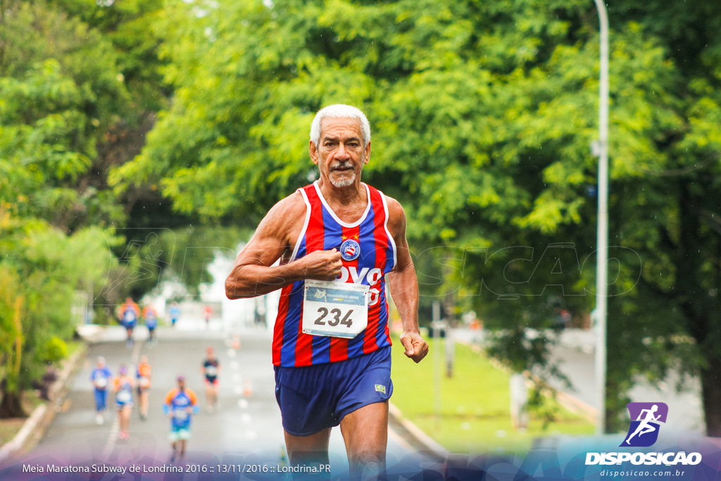 Meia Maratona Subway de Londrina 2016