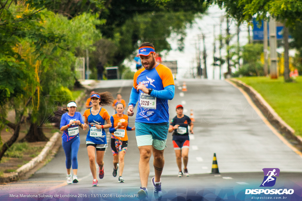 Meia Maratona Subway de Londrina 2016